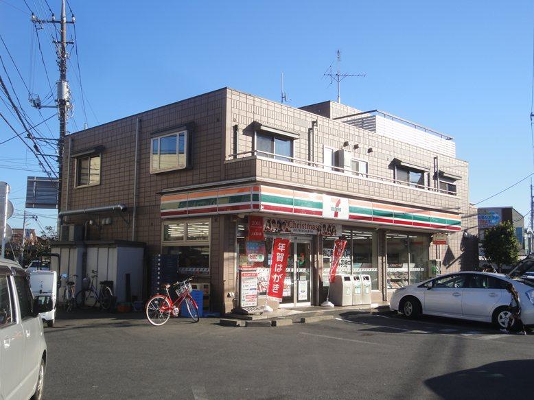Convenience store. 450m to Seven-Eleven Kashiwa Sekiba the town shop