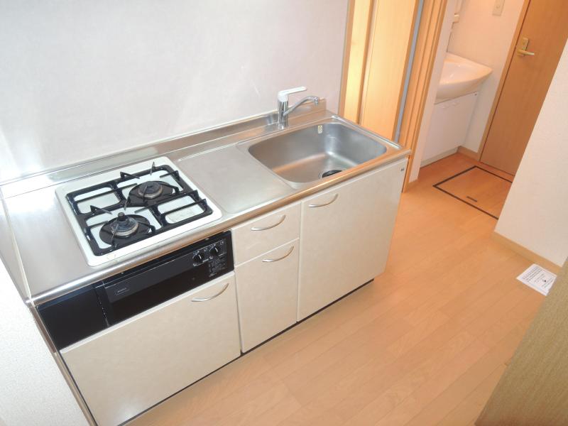 Kitchen. Clean kitchen