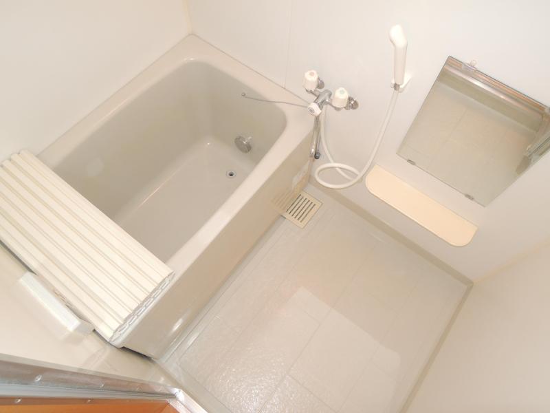 Bath. Spacious bathtub