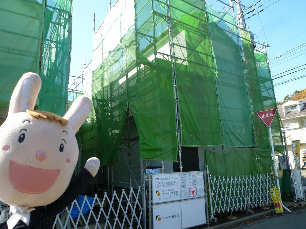 Local appearance photo. 1 Building site (November 26, 2013) Shooting