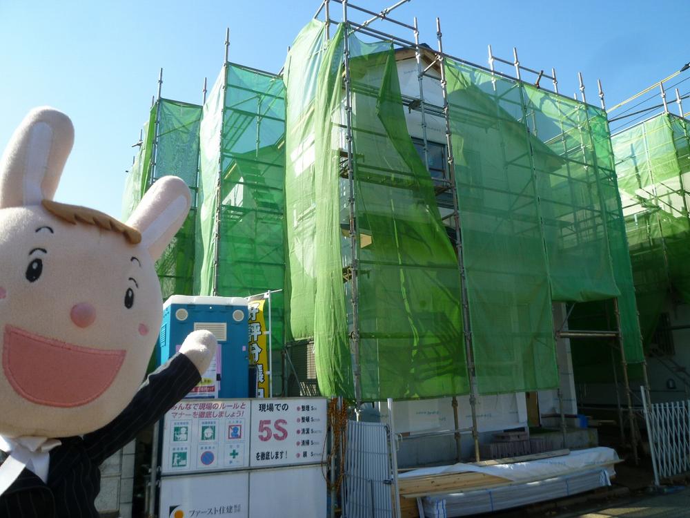 Local appearance photo. 2 Building site (November 26, 2013) Shooting