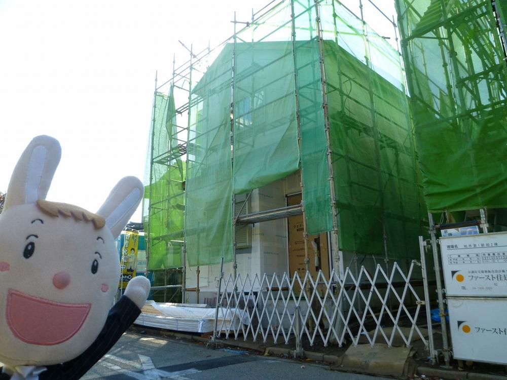 Local appearance photo. 2 Building site (November 26, 2013) Shooting