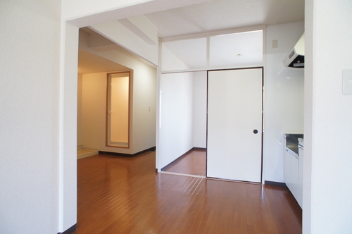 Kitchen. It is a photograph of the other rooms.