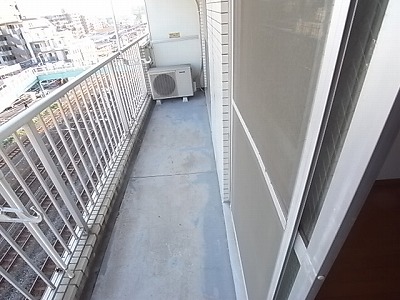 Balcony. Veranda