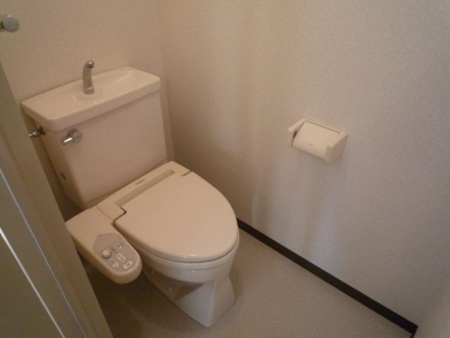 Toilet. Toilet
