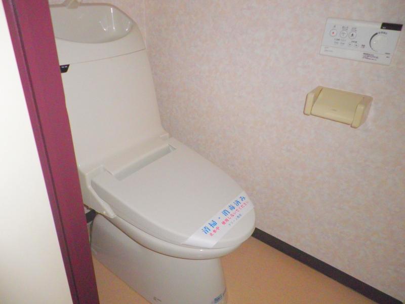 Toilet. Bidet