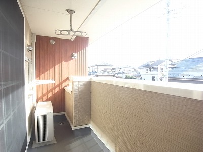 Balcony. Veranda