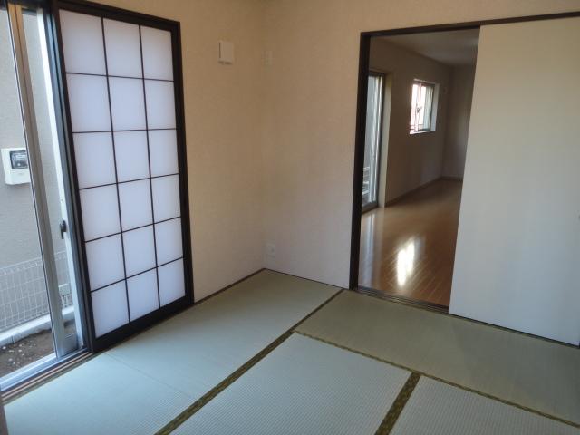 Non-living room.  ◆ Ideal for drawing room! 5.5 Pledge of Japanese-style room.