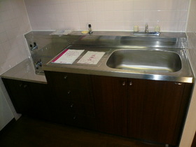 Kitchen. Kitchen city gas