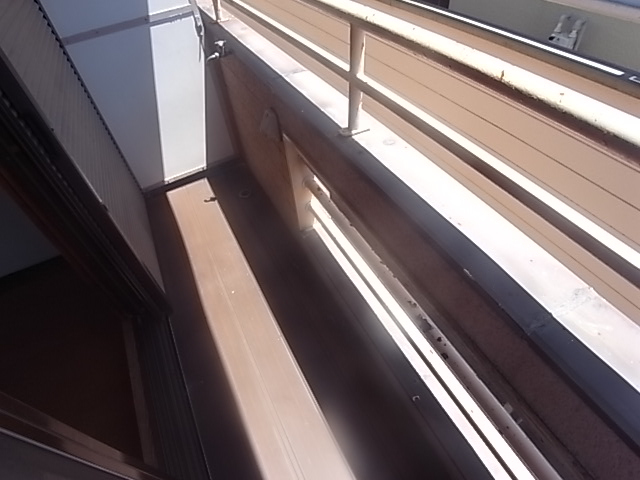Balcony. Veranda