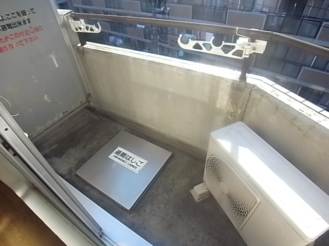 Balcony. Veranda