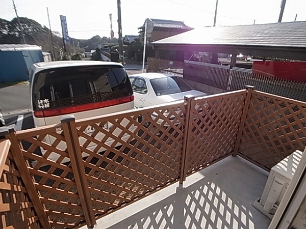 Balcony. Veranda