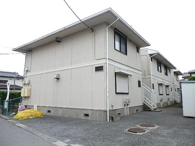 Building appearance. CATV correspondence