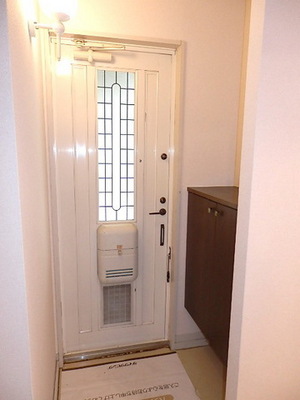 Entrance. Entrance space