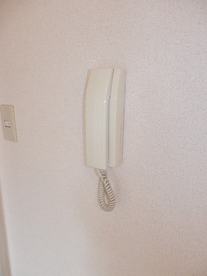 Security. Intercom equipped