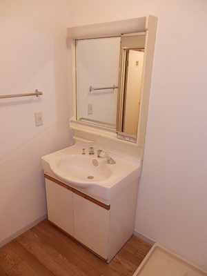 Washroom. But independent vanity