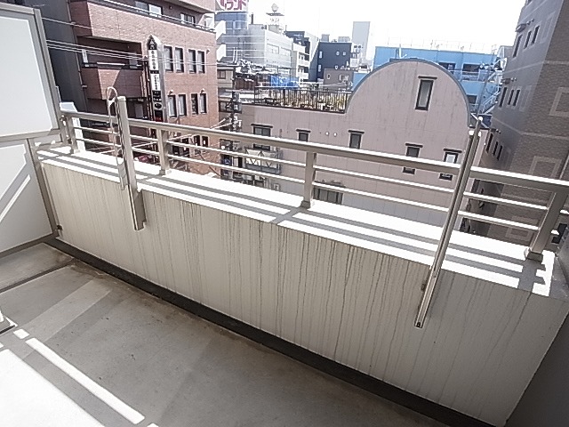 Balcony. Veranda