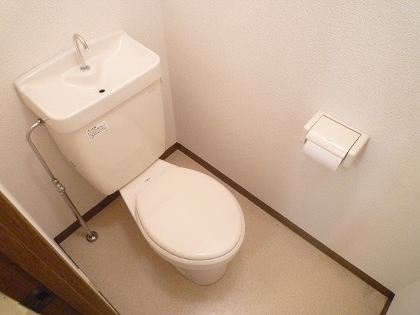 Toilet. toilet. Washlet mounting Allowed.