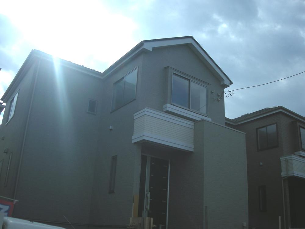 Local appearance photo. C Building Sophisticated design