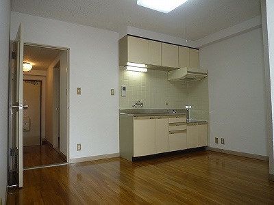 Living and room. Spacious dining kitchen.