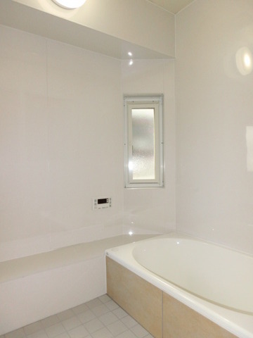 Bath. Bathroom of new