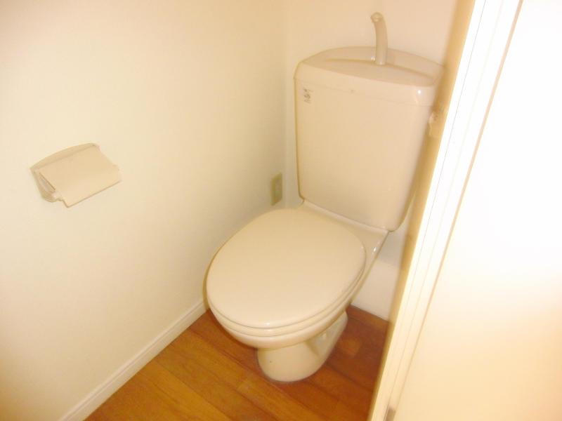 Toilet. Bus toilet by