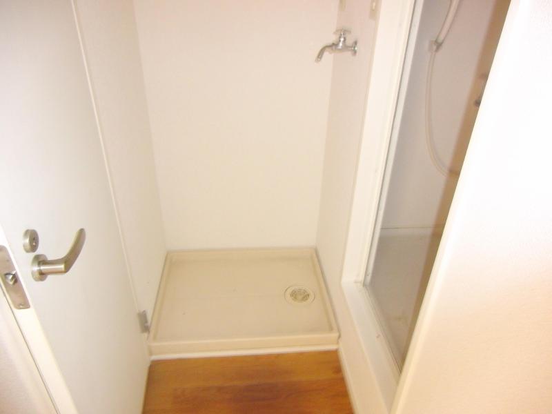 Security. Washing machine in the room