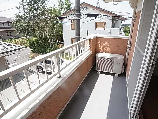 Balcony. Veranda