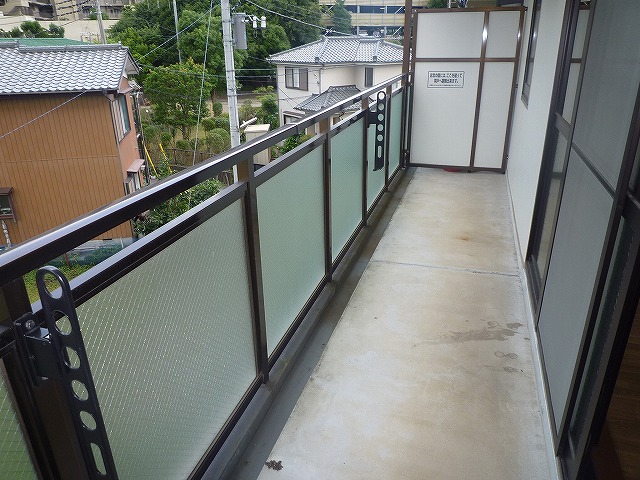 Balcony. Veranda