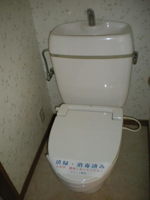 Toilet. Toilet