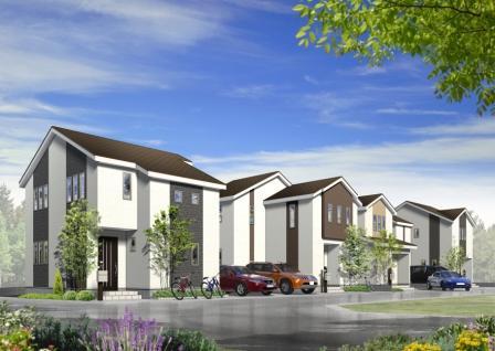 Rendering (appearance). (5 Building ~ 8 Building) Rendering