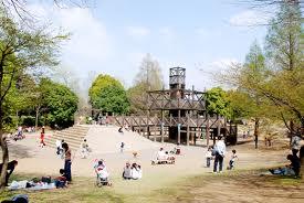 park. 2160m to Kashiwanoha park