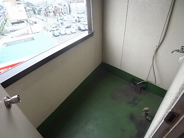 Balcony. balcony.