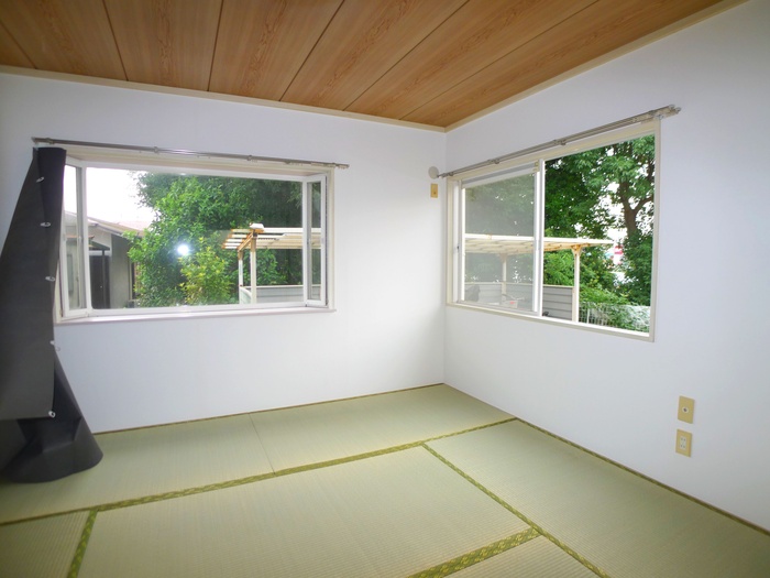 Living and room. Japanese style room