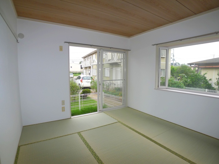 Living and room. Japanese style room