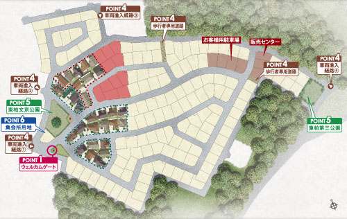 The entire compartment Figure. City block the road with a room of average 6m depicting a gentle curve. Not the car of passing is only performed smoothly, Since also play role in capturing light, Bring brightness and sense of openness in the whole city (the entire section view)