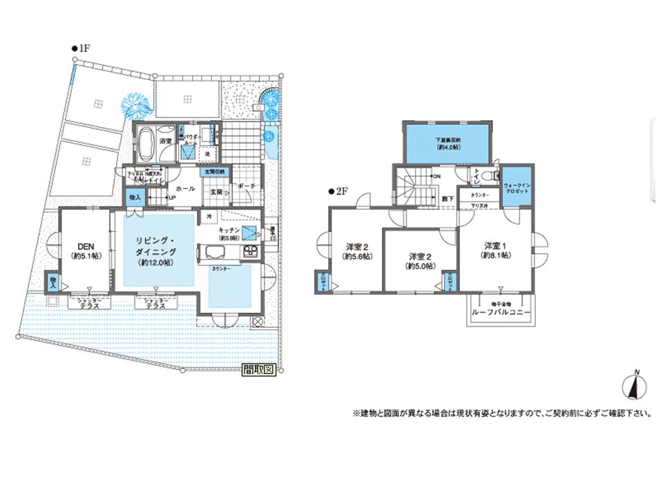 Floor plan. (30-29 Building (Phase 3 primary)), Price 34,500,000 yen, 3LDK, Land area 125.11 sq m , Building area 92.17 sq m