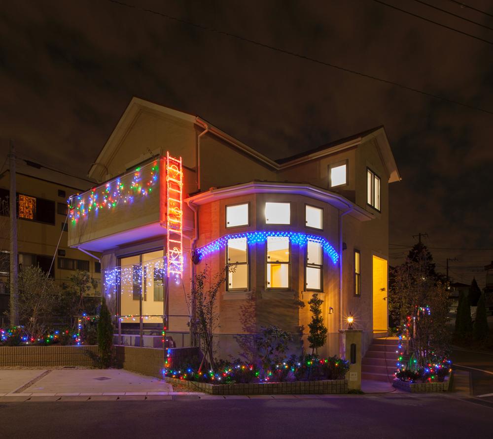 Other. Night light up the pattern (26-1 Building). Of the House unique, There is fun to customize.