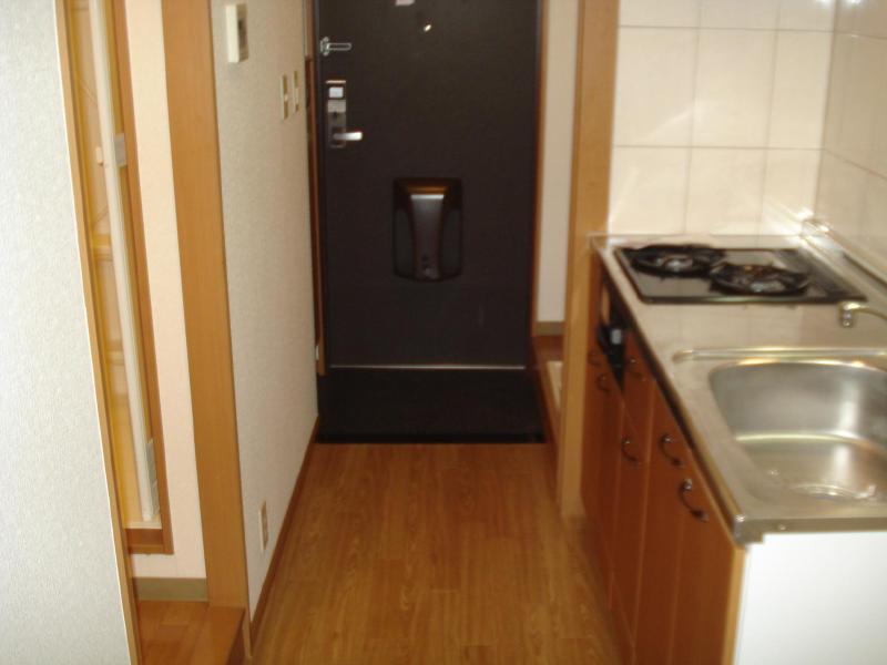 Other room space. Laundry Area to the entrance side