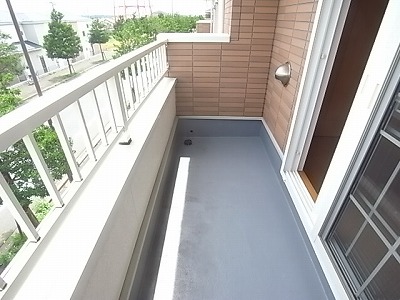 Balcony. Veranda