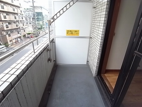Balcony. Veranda