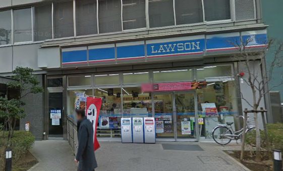 Convenience store. 120m until Lawson Kashiwa Station East store (convenience store)