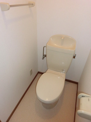 Toilet. Washlet installation Allowed