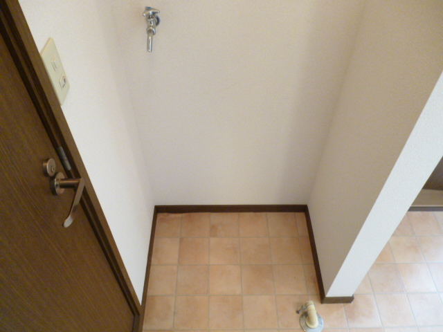 Other Equipment. Washing machine in the room