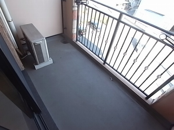Balcony. Veranda