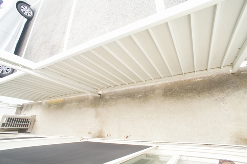 Balcony. Laundry Area