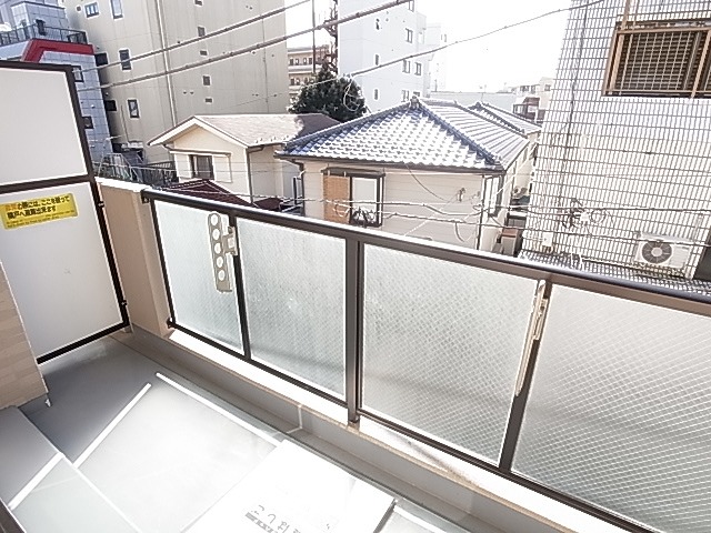 Balcony. Veranda
