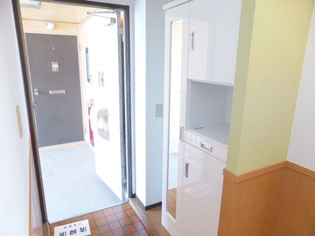 Entrance. Toilet