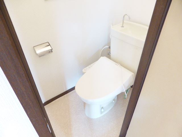 Toilet. Veranda