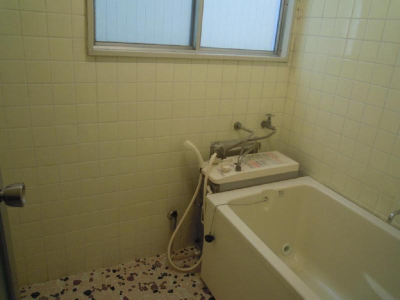 Bath. There is a window in the bath